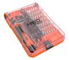 NEO TOOLS Műszerész, precíziós csavarhúzókészlet, bitekkel, nyéllel és hosszabbító szárakkal, 45db-os 06-111-1
