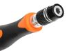NEO TOOLS Műszerész, precíziós csavarhúzókészlet, bitekkel, nyéllel és hosszabbító szárakkal, 45db-os 06-111-1