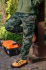 NEO TOOLS Terepmintás, softshell Munkavédelmi kabát, víz- és szélálló, kapucnis, CAMO, vízáll.:5000mm, légáter.:3000g/m2/24h, XXL 81-553-XXL