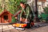 NEO TOOLS Terepmintás, softshell Munkavédelmi kabát, víz- és szélálló, kapucnis, CAMO, vízáll.:5000mm, légáter.:3000g/m2/24h, XXL 81-553-XXL