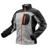 NEO TOOLS Munkavédelmi kabát, softshell betétekkel, XXXL 81-555-XXXL