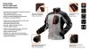 NEO TOOLS Munkavédelmi kabát, softshell betétekkel, XXXL 81-555-XXXL