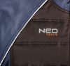 NEO TOOLS Munkavédelmi kabát, extrán szigetelt, kapucnival, L 81-556-L