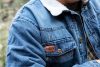 NEO TOOLS Farmer Munkavédelmi kabát, DENIM, béléssel, M 81-557-M