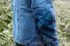NEO TOOLS Farmer Munkavédelmi kabát, DENIM, béléssel, M 81-557-M