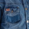 NEO TOOLS Farmer Munkavédelmi kabát, DENIM, béléssel, S 81-557-S