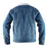 NEO TOOLS Farmer Munkavédelmi kabát, DENIM, béléssel, S 81-557-S