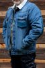 NEO TOOLS Farmer Munkavédelmi kabát, DENIM, béléssel, XXL 81-557-XXL