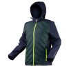 NEO TOOLS Softshell Munkavédelmi kabát, steppelt betéttel, PREMIUM, XL 81-559-XL