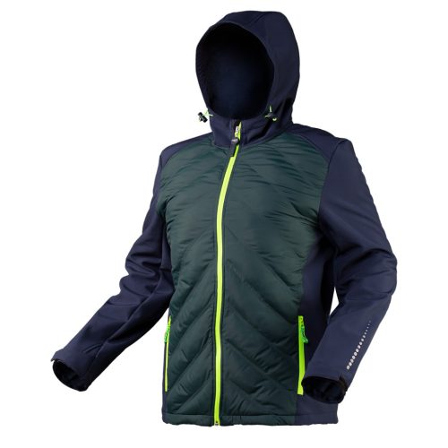 NEO TOOLS Softshell Munkavédelmi kabát, steppelt betéttel, PREMIUM, XL 81-559-XL