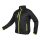 NEO TOOLS Softshell munkavédelmi kabát, fekete-sárga, M 81-562-M