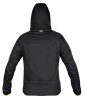 NEO TOOLS Softshell munkavédelmi kabát, fekete-sárga, M 81-562-M