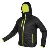 NEO TOOLS Softshell munkavédelmi kabát, fekete-sárga, XXL 81-562-XXL