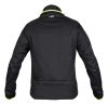 NEO TOOLS Softshell munkavédelmi kabát, fekete-sárga, XXL 81-562-XXL