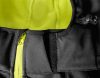 NEO TOOLS Softshell munkavédelmi kabát, fekete-sárga, XXL 81-562-XXL
