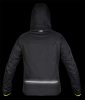 NEO TOOLS Softshell munkavédelmi kabát, fekete-sárga, XXL 81-562-XXL