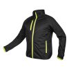 NEO TOOLS Softshell munkavédelmi kabát, fekete-sárga, XXXL 81-562-XXXL