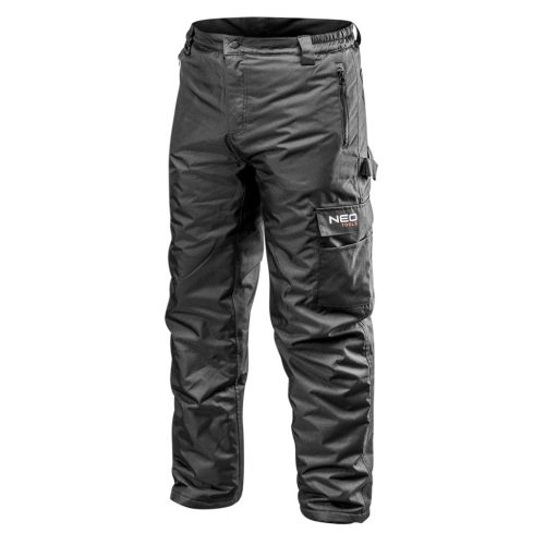 NEO TOOLS Extrán szigetelt Munkásnadrág, oxford szövet, XXXL 81-565-XXXL