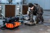 NEO TOOLS Téli Munkavédelmi kabát, oxford szövet, M 81-570-M