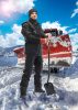 NEO TOOLS Téli Munkavédelmi kabát, oxford szövet, M 81-570-M