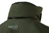 NEO TOOLS Téli Munkavédelmi kabát, olíva, CAMO, M 81-573-M