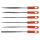 Top Tools TŰRESZELŐ készlet 6db 06A025