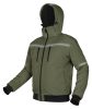 NEO TOOLS Téli munkavédelmi kabát, OUTDOOR, hőszigetelt, kapucnis, zöld, XXXL 81-579-XXXL