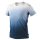 NEO TOOLS Munkavédelmi póló, kék árnyékmintás, DENIM, 100% pamut, 180g/m2, XL 81-602-XL
