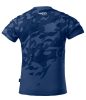 NEO TOOLS Munkavédelmi póló, CAMO Navy, tengerészkék, terepmintás, 100% pamut, M 81-603-M