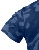 NEO TOOLS Munkavédelmi póló, CAMO Navy, tengerészkék, terepmintás, 100% pamut, M 81-603-M