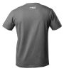NEO TOOLS Munkavédelmi póló, feliratos, szürke, CAMO, 100% pamut, 180g/m2, XXXL 81-604-XXXL