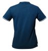 NEO TOOLS Munkavédelmi póló, galléros, kék, DENIM, 100% pamut, 200g/m2, L 81-606-L