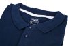 NEO TOOLS Munkavédelmi póló, galléros, kék, DENIM, 100% pamut, 200g/m2, L 81-606-L
