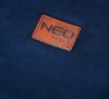 NEO TOOLS Munkavédelmi póló, galléros, kék, DENIM, 100% pamut, 200g/m2, L 81-606-L