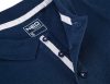 NEO TOOLS Munkavédelmi póló, galléros, kék, DENIM, 100% pamut, 200g/m2, L 81-606-L