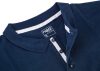 NEO TOOLS Munkavédelmi póló, galléros, kék, DENIM, 100% pamut, 200g/m2, L 81-606-L