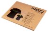 NEO TOOLS Munkavédelmi póló, Premium PRO, fekete, L 81-609-XXXL