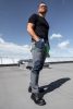 NEO TOOLS Munkavédelmi póló, fekete, 100% pamut, XL 81-610-XL