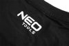 NEO TOOLS Munkavédelmi póló, fekete, 100% pamut, XL 81-610-XL
