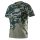 NEO TOOLS Munkavédelmi póló, CAMO, terepmintás, olíva, 100% pamut, 180g/m2, L 81-613-M