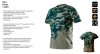 NEO TOOLS Munkavédelmi póló, CAMO, terepmintás, olíva, 100% pamut, 180g/m2, L 81-613-XL