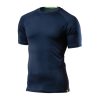 NEO TOOLS Munkavédelmi póló, Prémium, lélegző hálós panel, 92% Poliészter + 8% Spandex, 220 g/m2, L 81-614-L