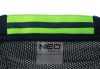 NEO TOOLS Munkavédelmi póló, Prémium, lélegző hálós panel, 92% Poliészter + 8% Spandex, 220 g/m2, L 81-614-L