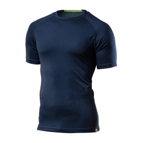 NEO TOOLS Munkavédelmi póló, Prémium, lélegző hálós panel, 92% Poliészter + 8% Spandex, 220 g/m2, M 81-614-M