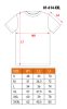 NEO TOOLS Munkavédelmi póló, Prémium, lélegző hálós panel, 92% Poliészter + 8% Spandex, 220 g/m2, XXL 81-614-XXL