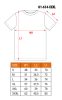 NEO TOOLS Munkavédelmi póló, Prémium, lélegző hálós panel, 92% Poliészter + 8% Spandex, 220 g/m2, XXXL 81-614-XXXL