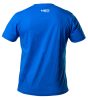 NEO TOOLS Munkavédelmi póló, HD+, kék, 100% pamut, XL 81-615-XL