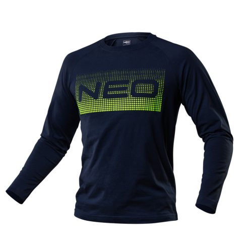 NEO TOOLS Munkavédelmi póló, PREMIUM, Hosszú ujjú, PREMIUM márkajelzéssel, L 81-619-L