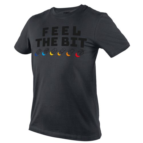 NEO TOOLS Munkavédelmi póló, FEEL THE BIT, 100% pamut, 180g/m2, L 81-641-L