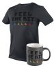 NEO TOOLS Munkavédelmi póló, FEEL THE BIT, 100% pamut, 180g/m2, L 81-641-L